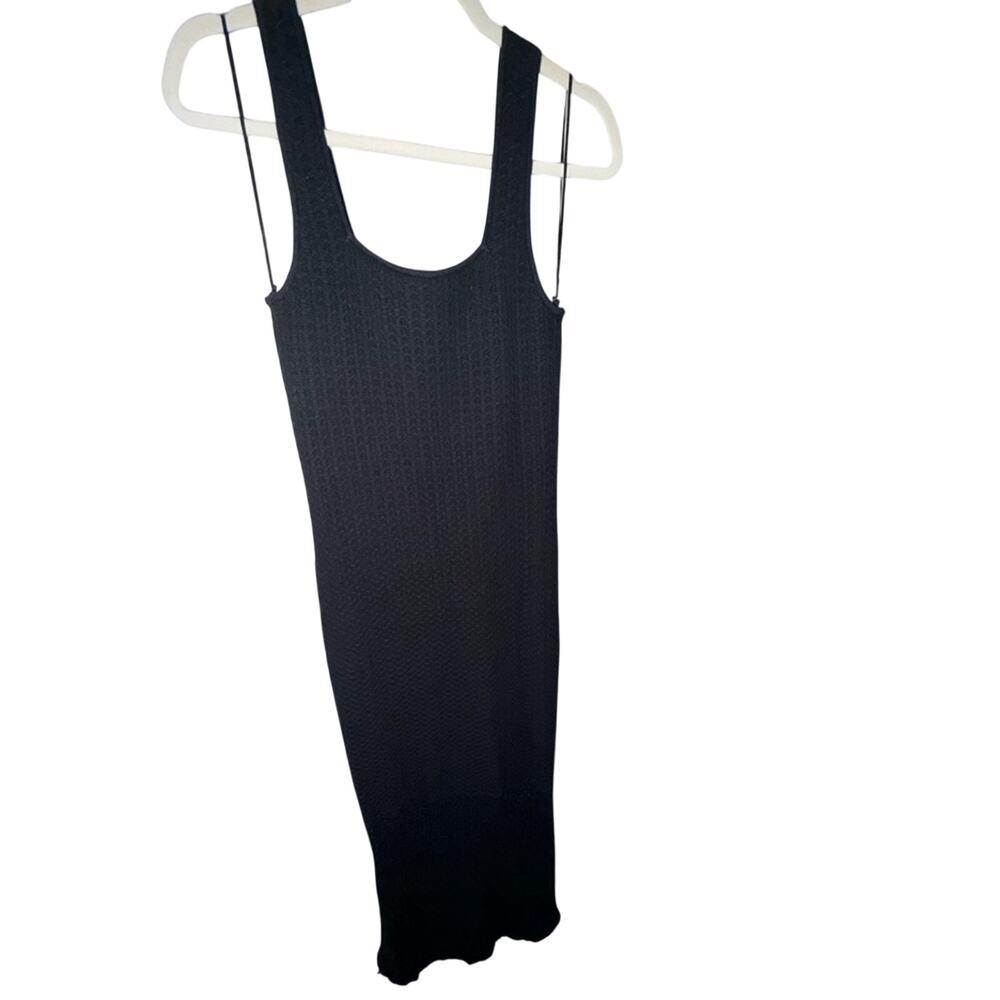 House of Harlow 1960 Navy Blue Knit Maxi Womens Dress M
